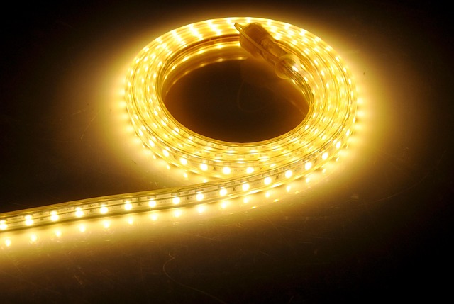 led